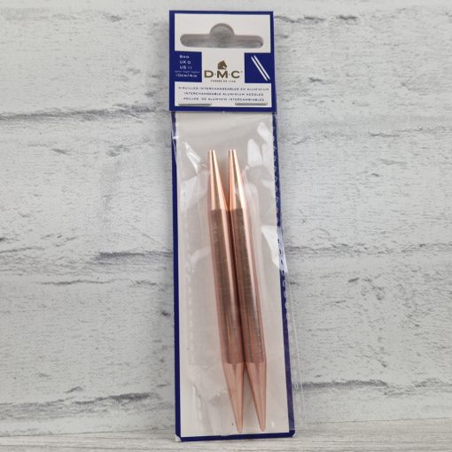 DMC cserélhető körkötőtű fej - 10 cm - 8 mm