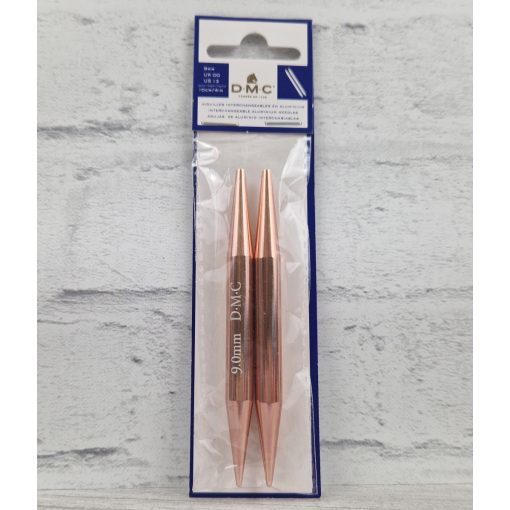 DMC cserélhető körkötőtű fej - 10 cm - 9 mm