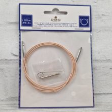DMC cserélhető körkötőtűhöz kábel - 100 cm