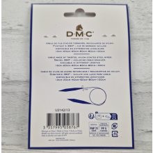 DMC cserélhető körkötőtűhöz kábel - 15 cm
