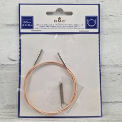 DMC cserélhető körkötőtűhöz kábel - 60 cm
