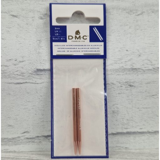 DMC cserélhető körkötőtű fej - 5 cm - 3 mm