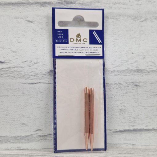 DMC cserélhető körkötőtű fej - 5 cm - 4 mm