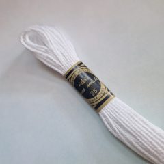 Venus  Mouliné osztott hímzőfonal - Fehér - 6B5200