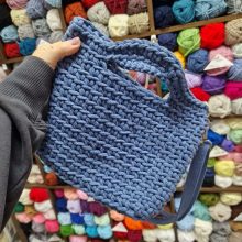 Retwisst XXLace - Farmerkék - 05