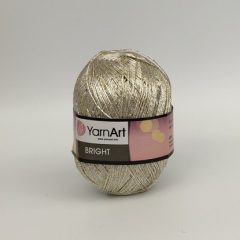 YarnArt Bright - Pezsgő, arany szállal