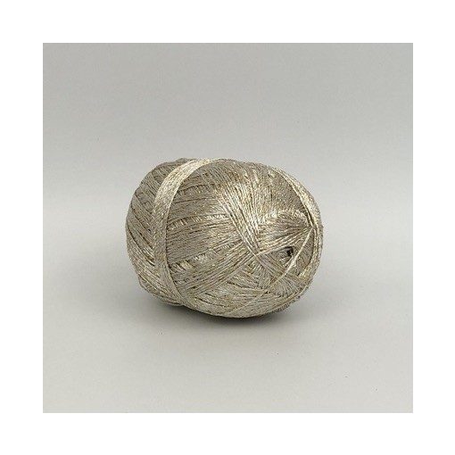 YarnArt Bright - Pezsgő, arany szállal