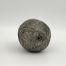 YarnArt Bright - Barna, ezüst szállal