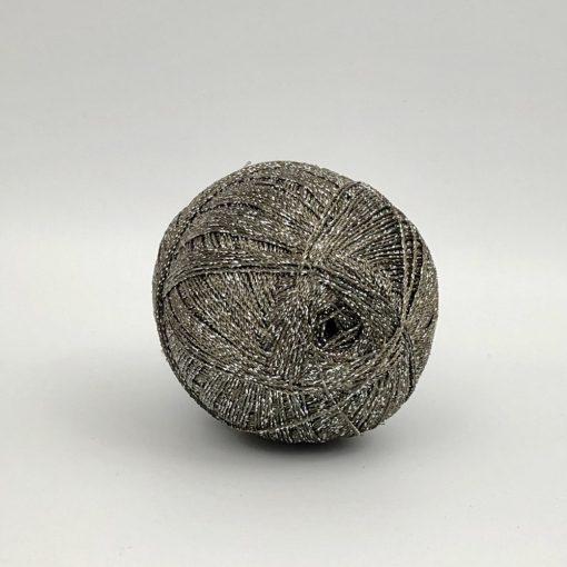 YarnArt Bright - Barna, ezüst szállal