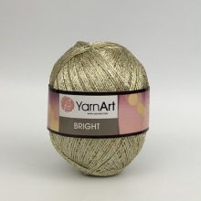 YarnArt Bright - Arany, fém szállal