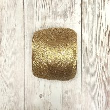 YarnArt Camellia - Óarany, fém szállal - 419