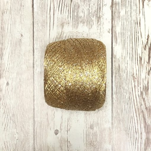 YarnArt Camellia - Óarany, fém szállal - 419