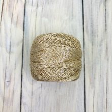 YarnArt Camellia - Pezsgőarany, fém szállal - 430