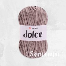Yarnart Dolce - Szürkésbarna