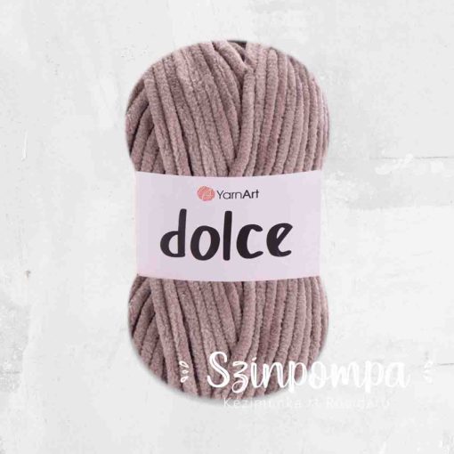 Yarnart Dolce - Szürkésbarna