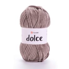 Yarnart Dolce - Szürkésbarna
