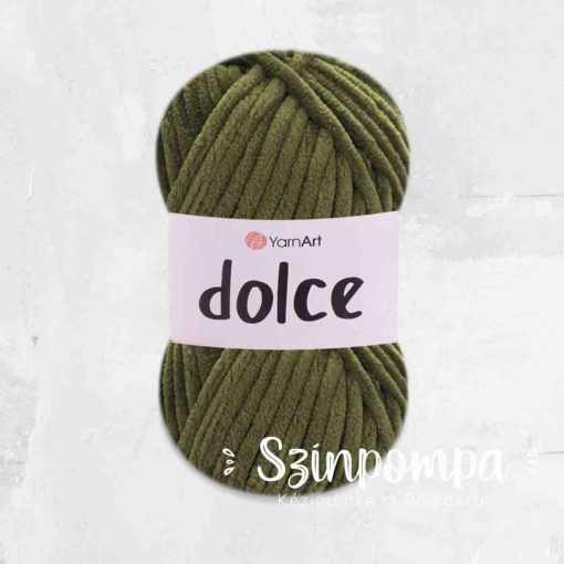 Yarnart Dolce - Sötétzöld