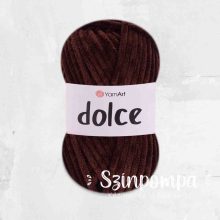 Yarnart Dolce - Sötétbarna