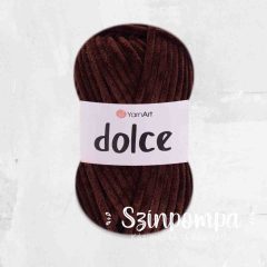 Yarnart Dolce - Sötétbarna