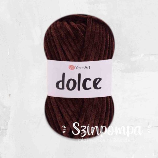 Yarnart Dolce - Sötétbarna