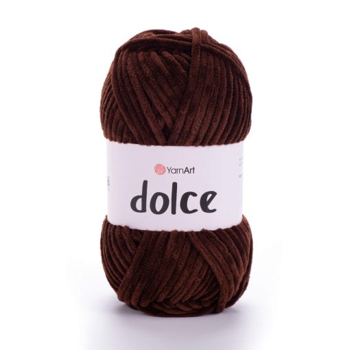 Yarnart Dolce - Sötétbarna