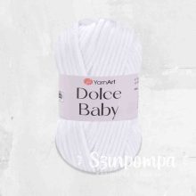 Yarnart Dolce Baby - Fehér - 741