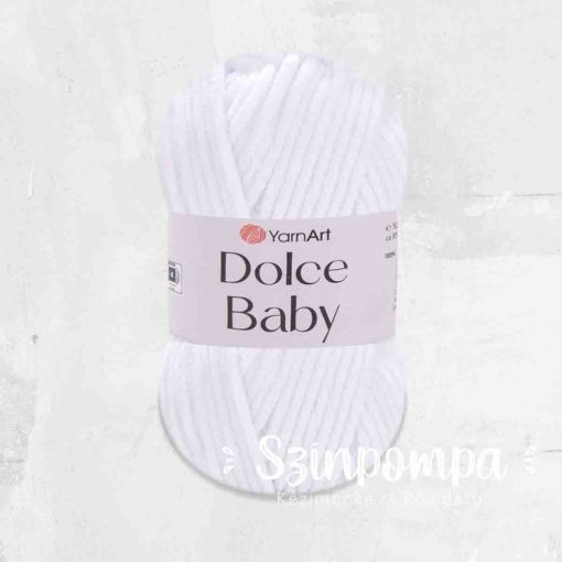 Yarnart Dolce Baby - Fehér - 741