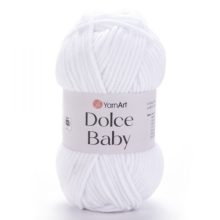 Yarnart Dolce Baby - Fehér - 741