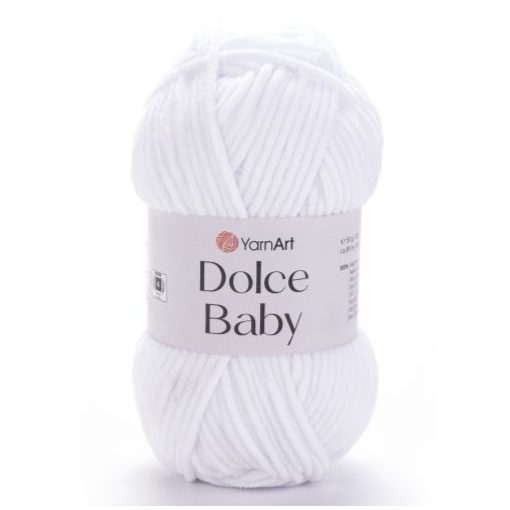 Yarnart Dolce Baby - Fehér - 741
