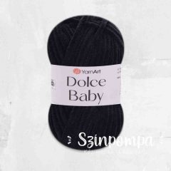 Yarnart Dolce Baby - Fekete - 742