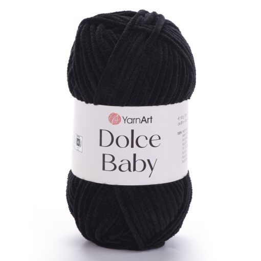 Yarnart Dolce Baby - Fekete - 742