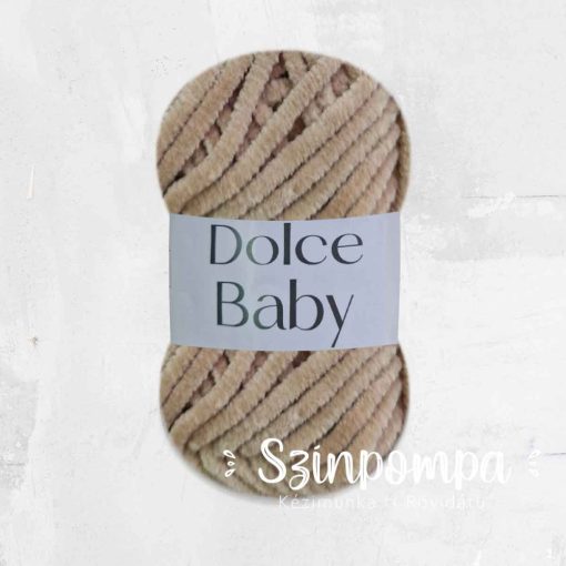 Yarnart Dolce Baby - Világosbarna