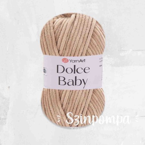 Yarnart Dolce Baby - Világosbarna - 747