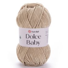 Yarnart Dolce Baby - Világosbarna - 747