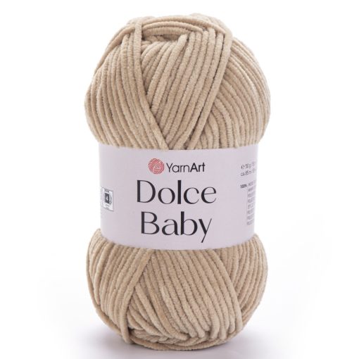 Yarnart Dolce Baby - Világosbarna - 747