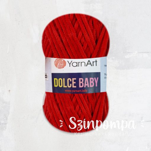 Yarnart Dolce Baby - Piros