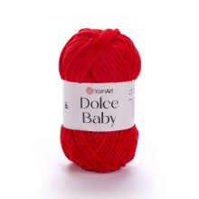 Yarnart Dolce Baby - Piros - 748