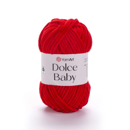 Yarnart Dolce Baby - Piros - 748