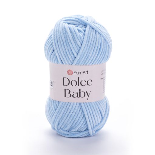 Yarnart Dolce Baby - Világoskék - 749