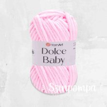 Yarnart Dolce Baby - Rózsaszín - 750