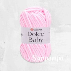Yarnart Dolce Baby - Rózsaszín - 750