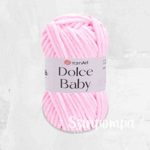 Yarnart Dolce Baby - Rózsaszín - 750