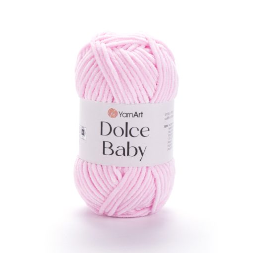 Yarnart Dolce Baby - Rózsaszín - 750