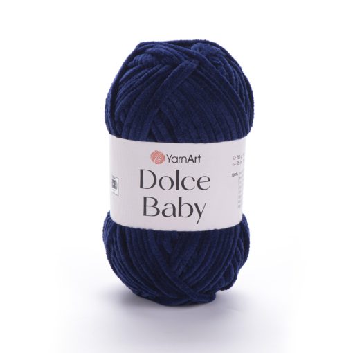 Yarnart Dolce Baby - Sötétkék - 756