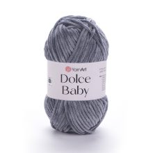 Yarnart Dolce Baby - Középszürke - 760