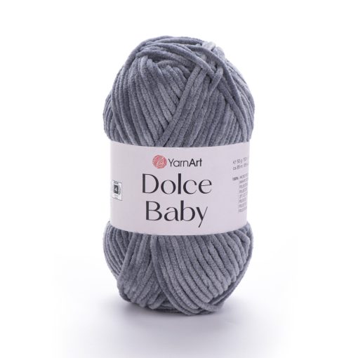 Yarnart Dolce Baby - Középszürke - 760