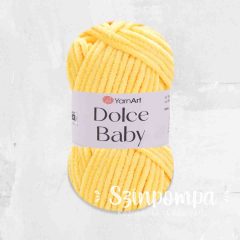Yarnart Dolce Baby - Sárga - 761