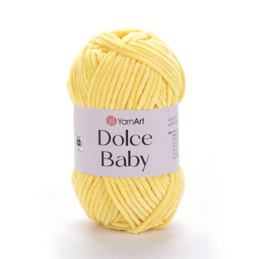 Yarnart Dolce Baby - Sárga - 761