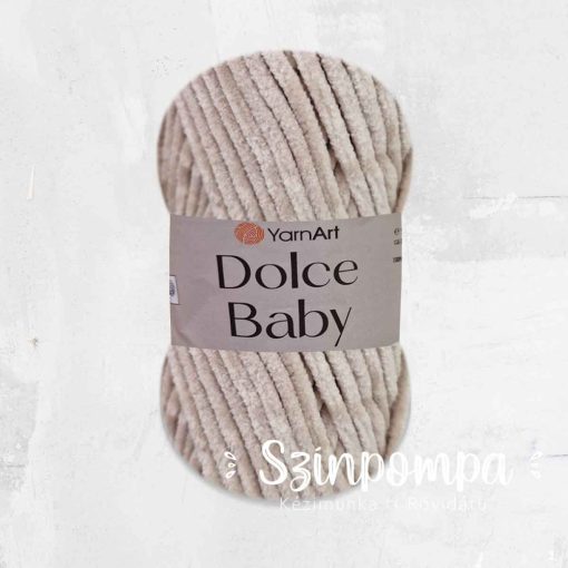 Yarnart Dolce Baby - Drapp