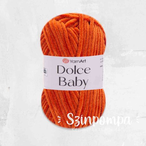 Yarnart Dolce Baby - Narancs - 778